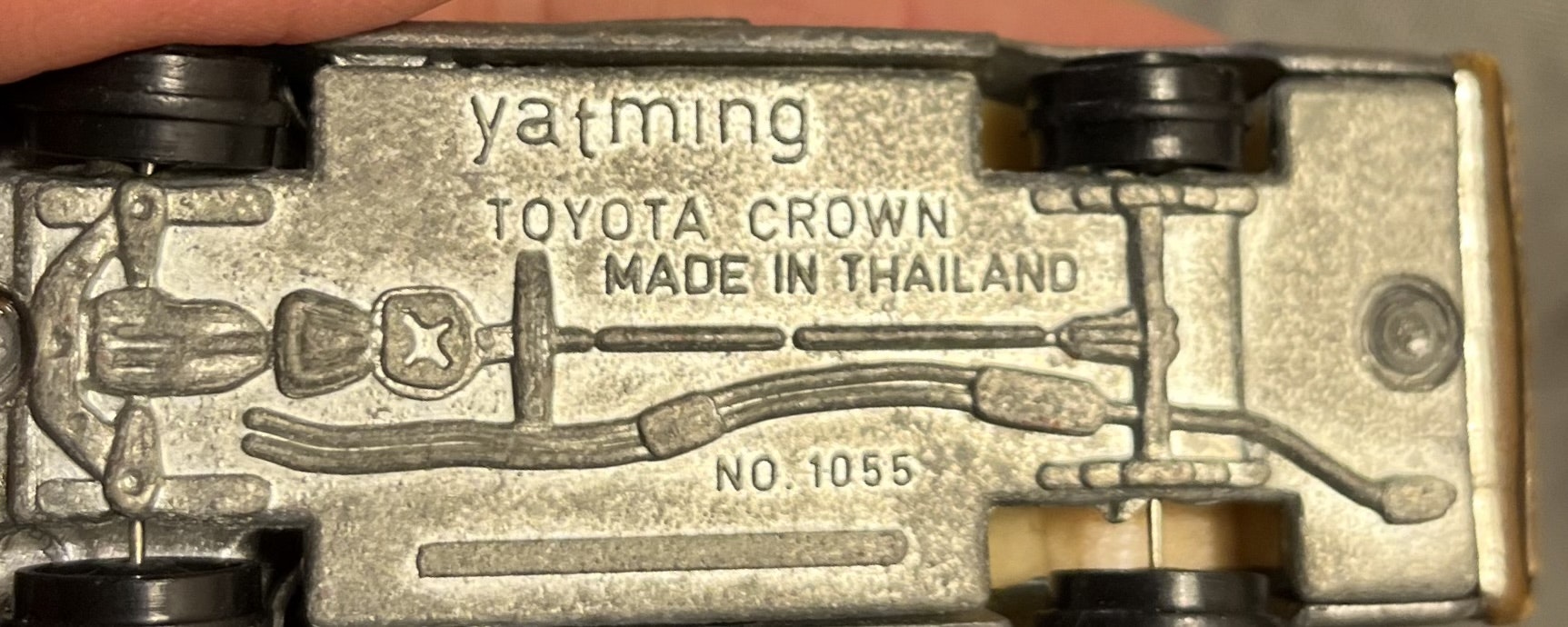 Yatming Toyota Crown no 1055