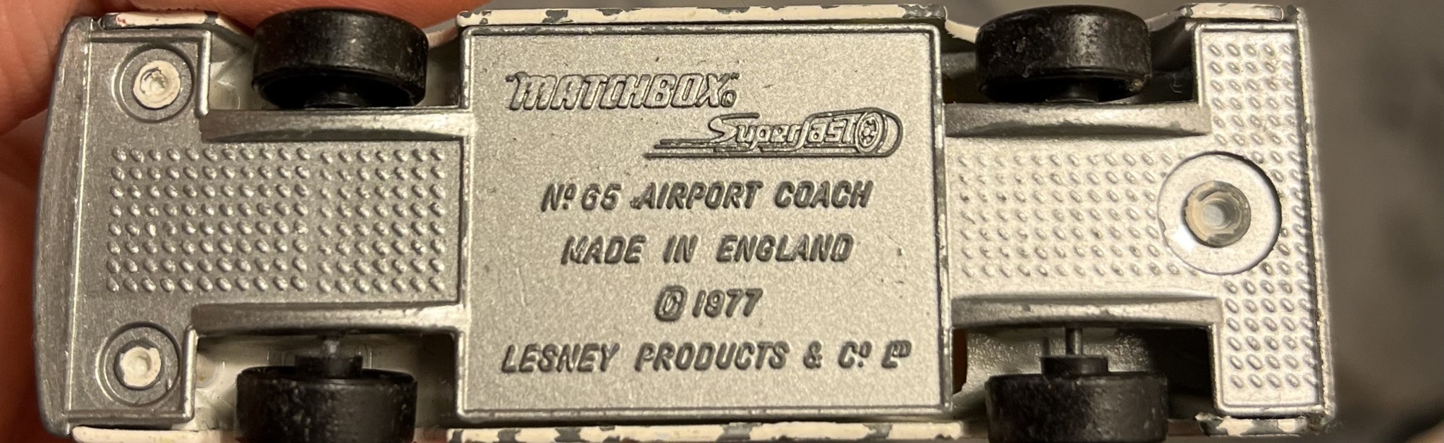 Matchbox no 66 Airport Coach