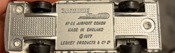 Matchbox no 66 Airport Coach