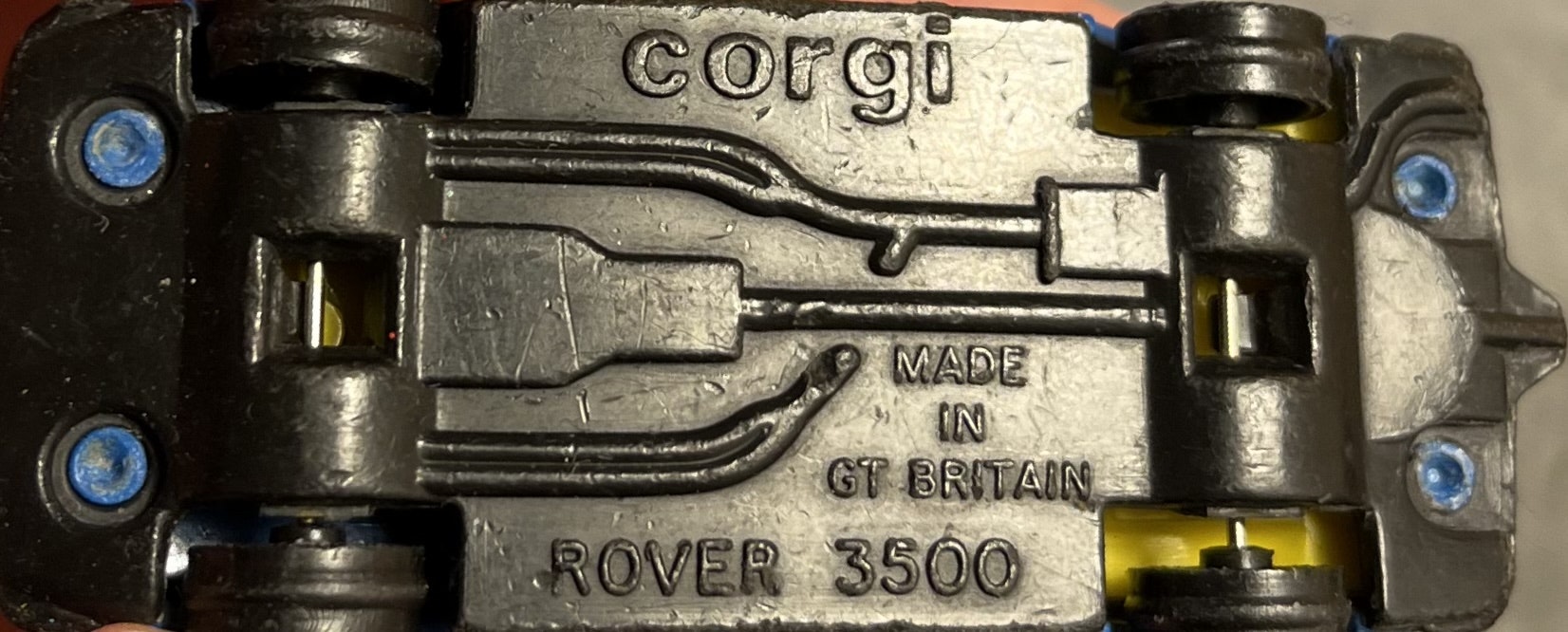 Corgi Rover 3500