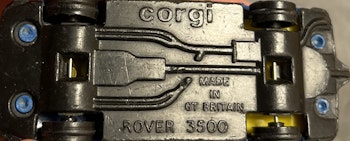 Corgi Rover 3500
