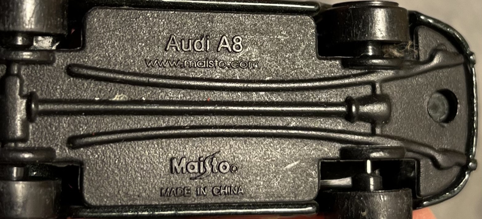 Audi a8 Maito
