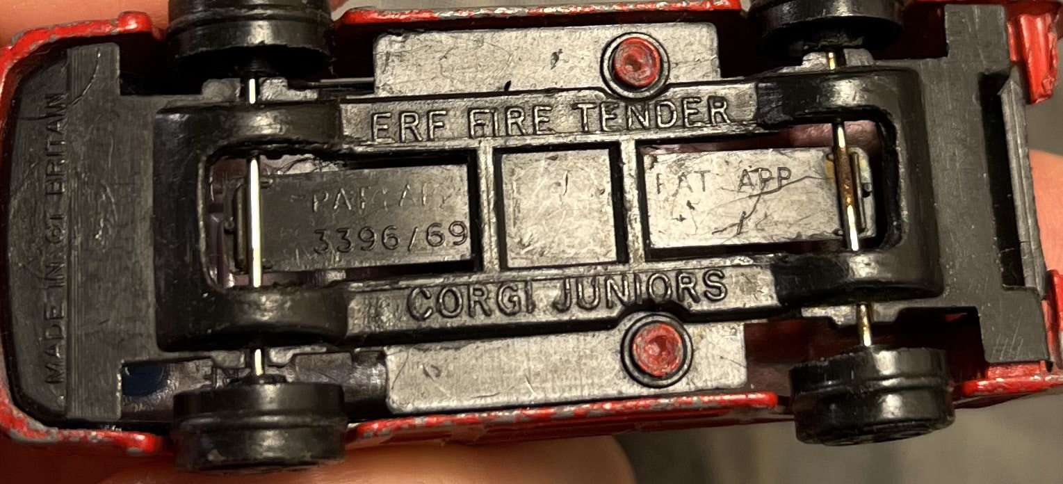Corgi Juniors ERF Fire Tender