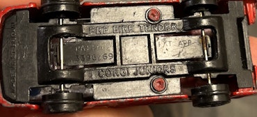 Corgi Juniors ERF Fire Tender