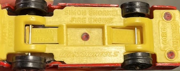 Whizzwheels Corgi Juniors Simon Snorkel Fire Engine