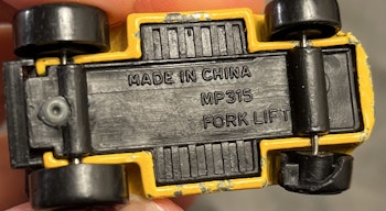 MP315 Fork Lift