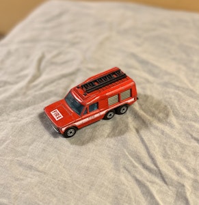Matchbox 1982 Carmichael Commando - Fire