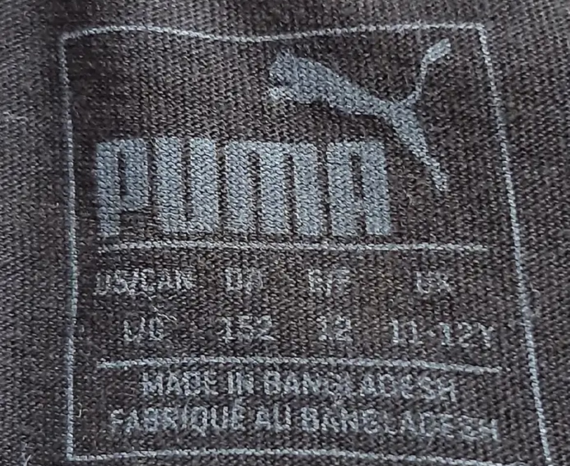 T-shirt - Puma - str. 152
