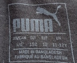 T-shirt - Puma - str. 152