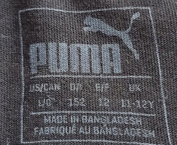 T-shirt - Puma - str. 152