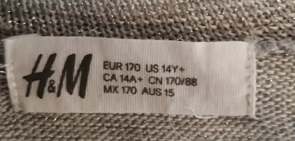Cardigan - H&M str. 170