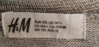 Cardigan - H&M str. 170