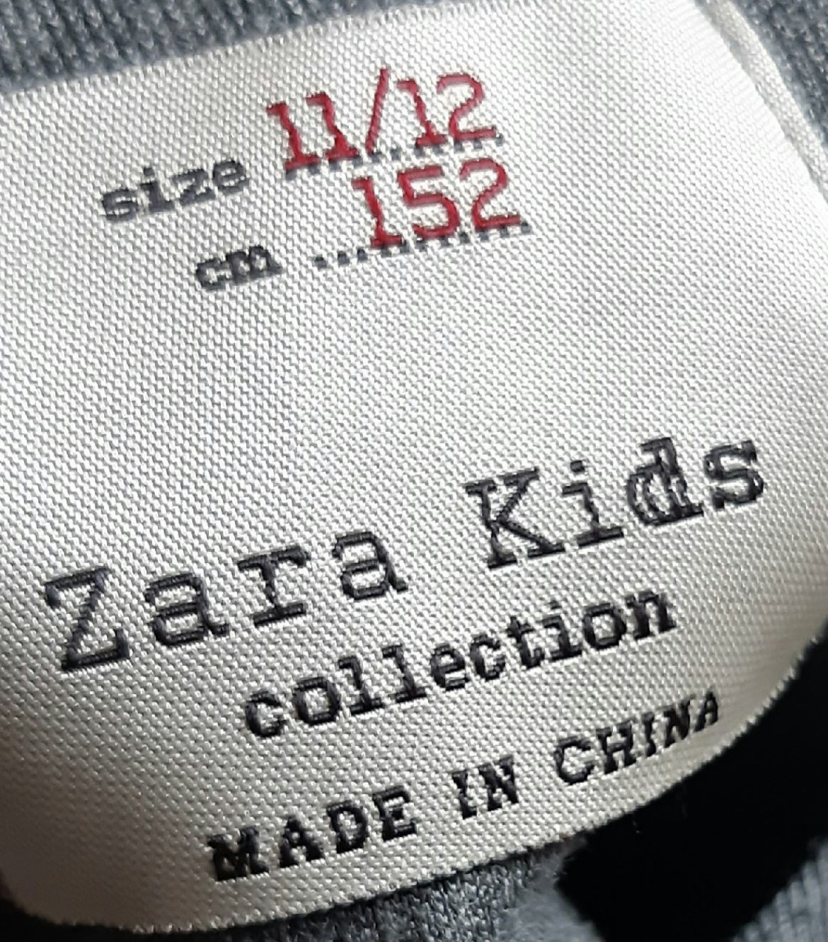 Bluse - Zara - str. 152