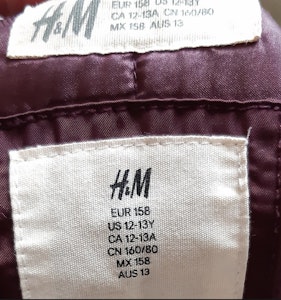 H&M str. 158
