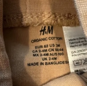 Bukser - H&M - str. 62