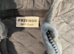 Flyverdragt - Friends - str. 56