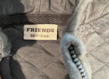 Flyverdragt - Friends - str. 56
