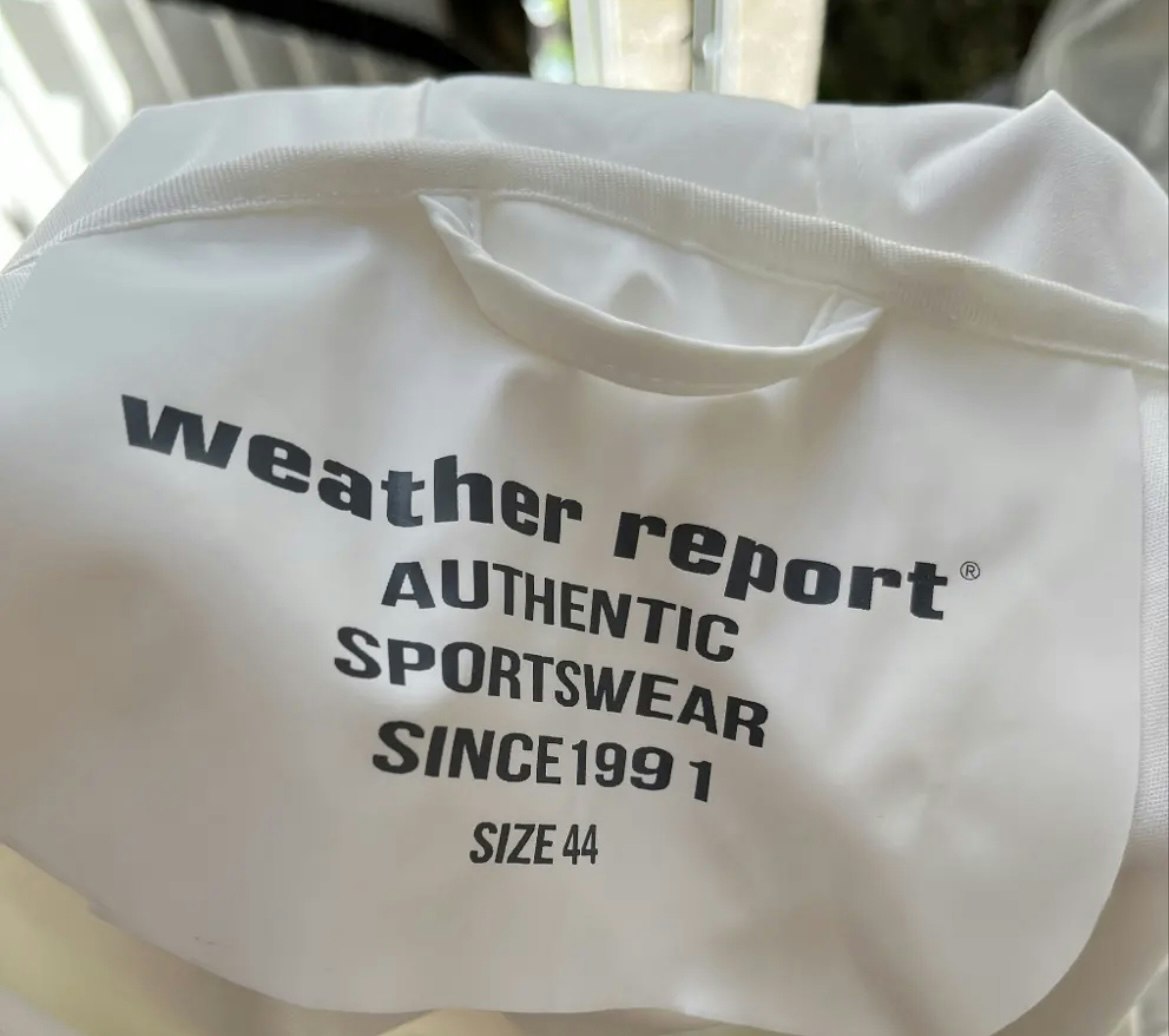 Regnjakke - Weather report - str. 44