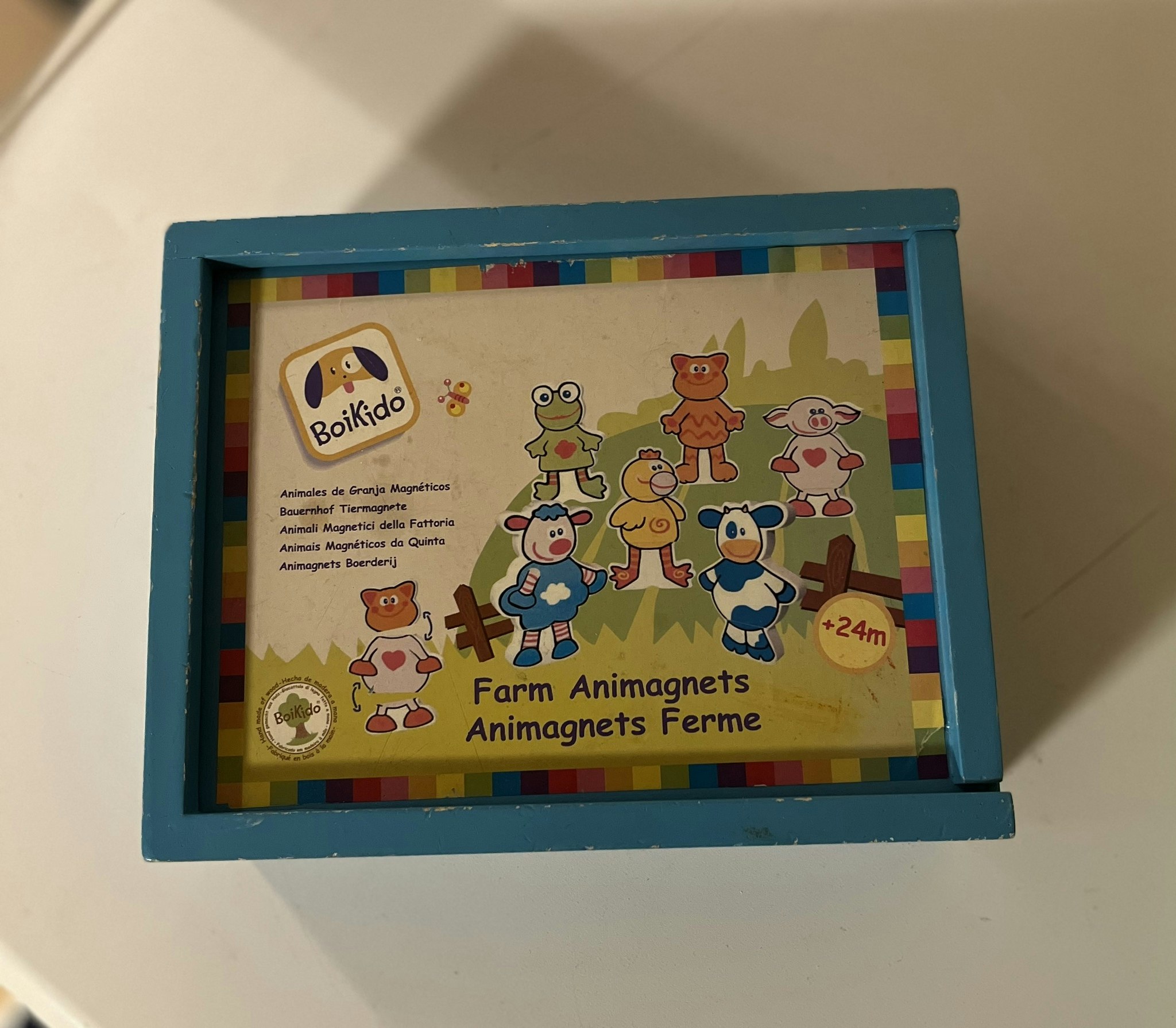Magnetisk Puslespil - Farm Animagnets