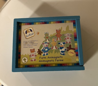 Magnetisk Puslespil - Farm Animagnets