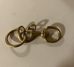 Karabinhage i messing