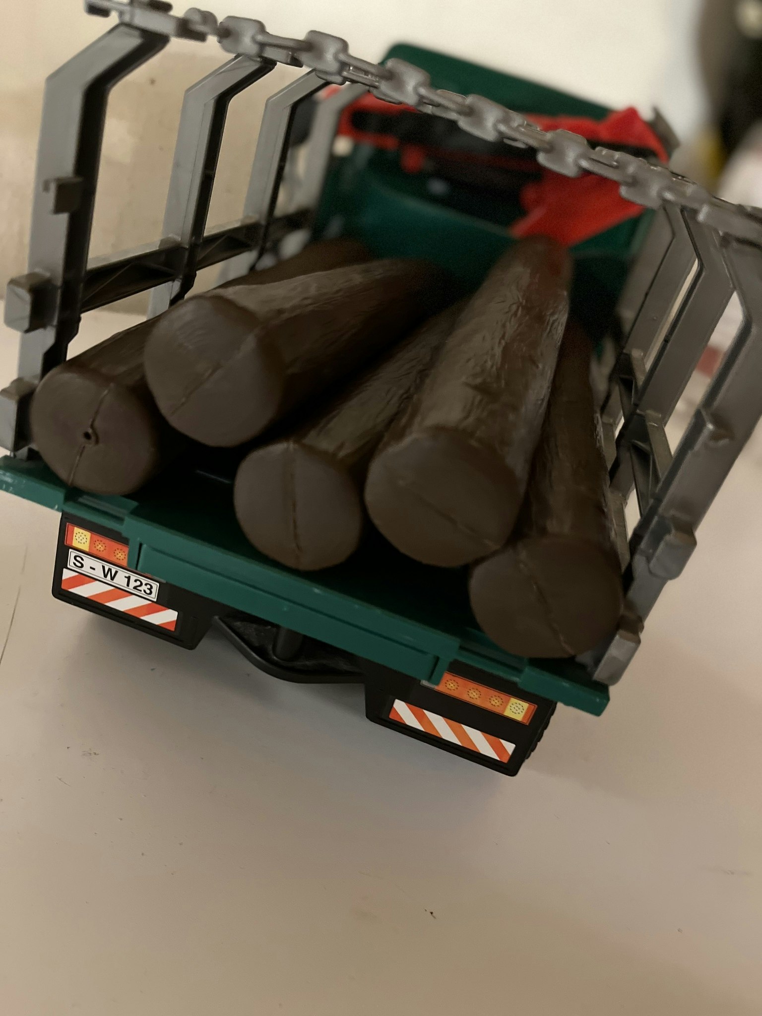 Bruder - Lastbil med træ