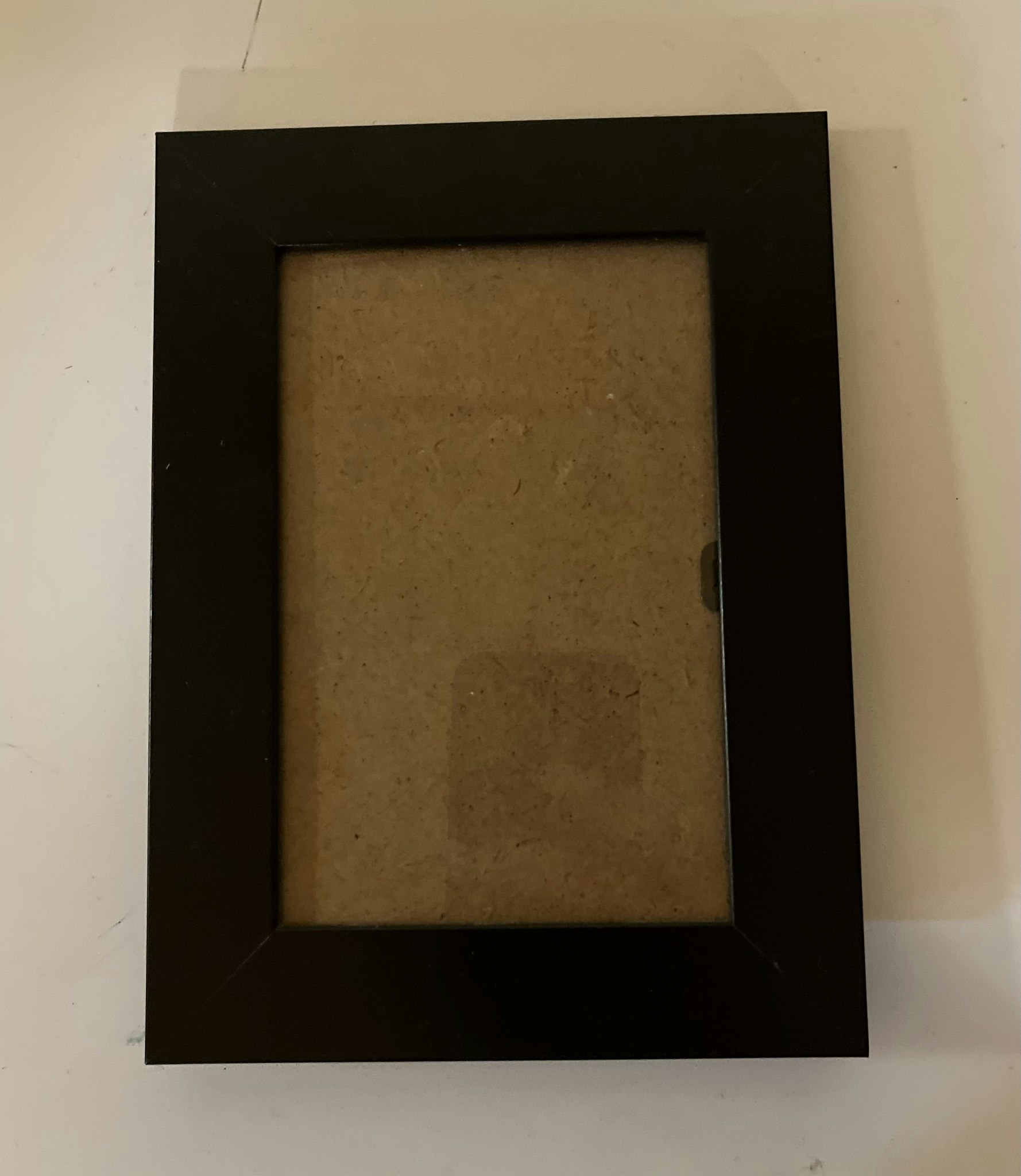 Fotoramme sort kant - 10x15