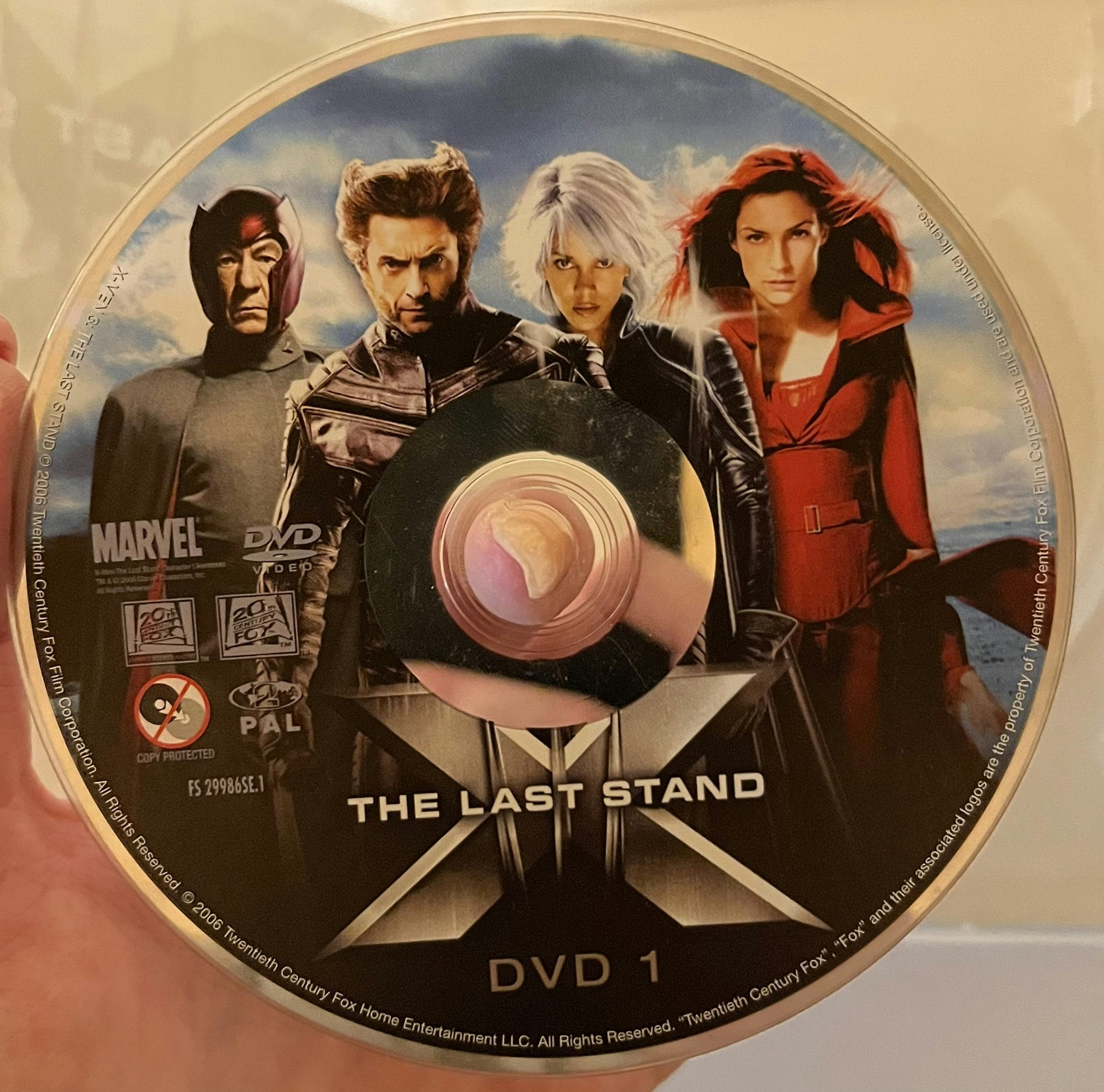 DVD - X-Men - The Last Stand
