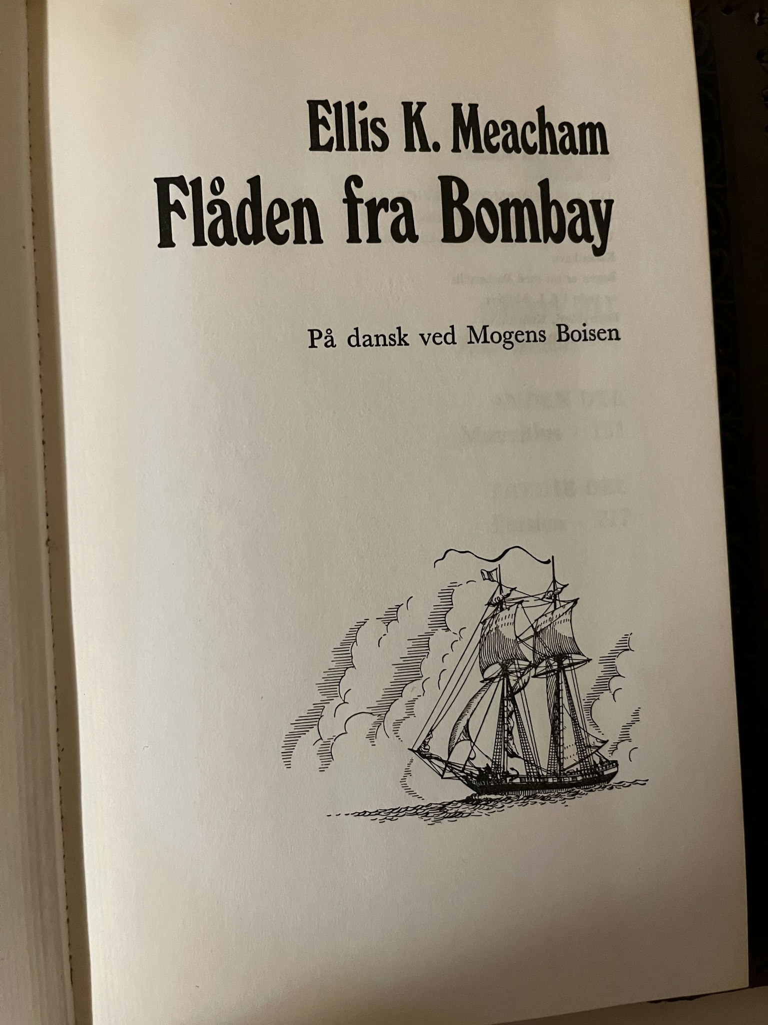 Bog - Flåden fra Bombay