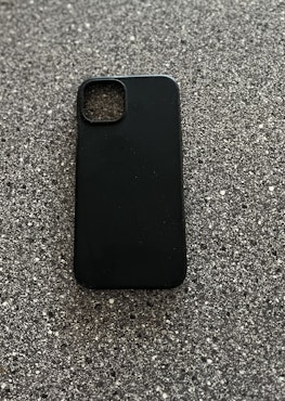 Cover - fleksibelt - Iphone 13 - sort