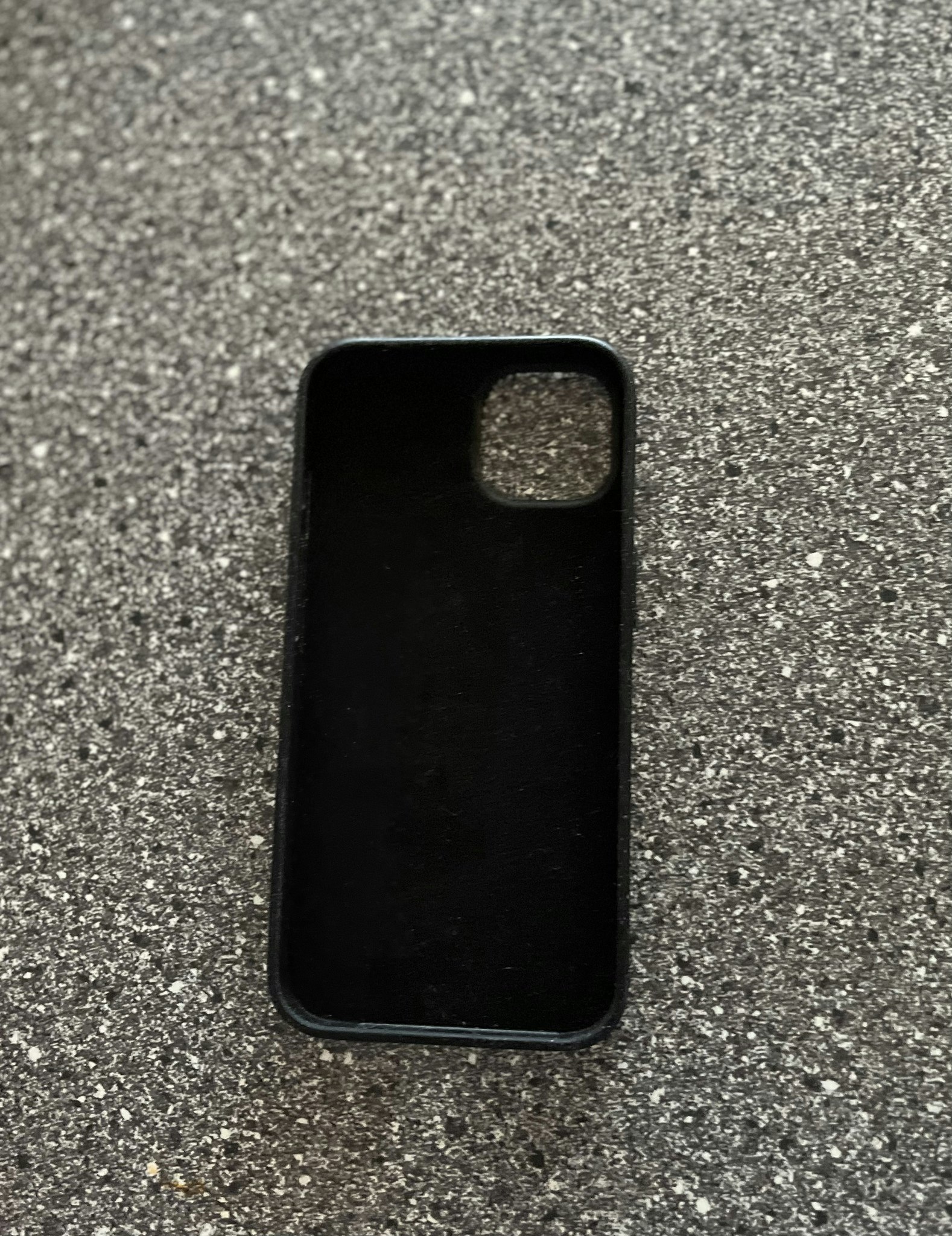 Cover - fleksibelt - Iphone 13 - sort