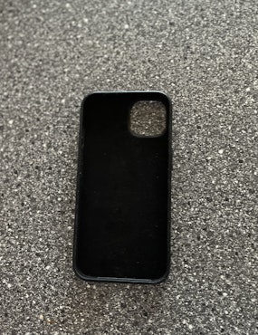Cover - fleksibelt - Iphone 13 - sort