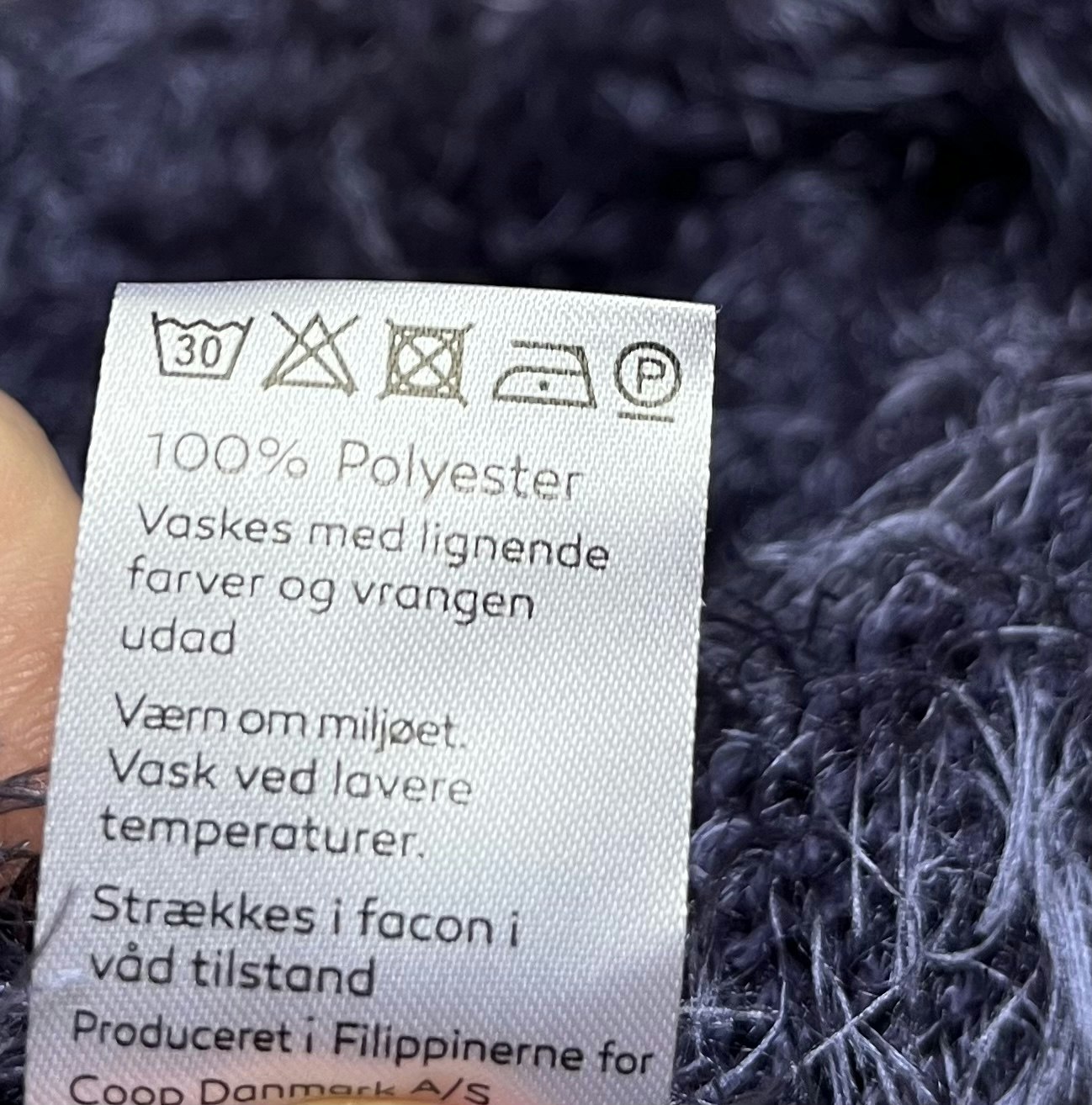 Trøje i Strik - COOP - str. XXL