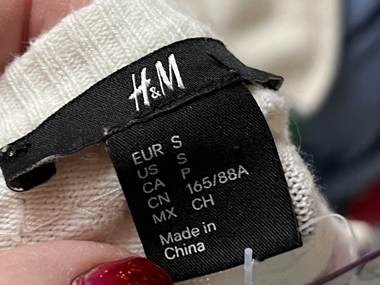 Cardigan - H&M - str. Small
