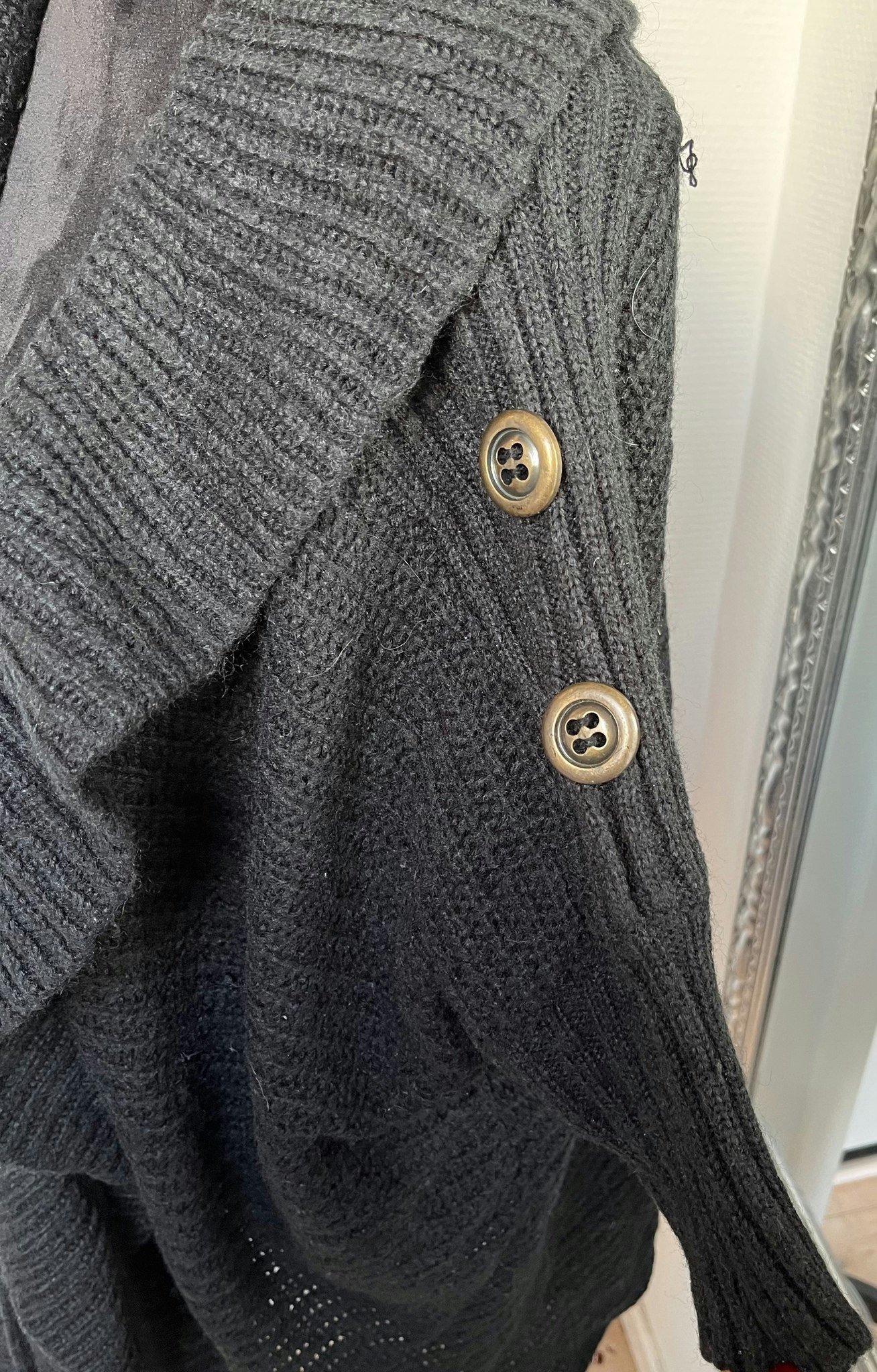 Cardigan i Strik - Y&K - One Size