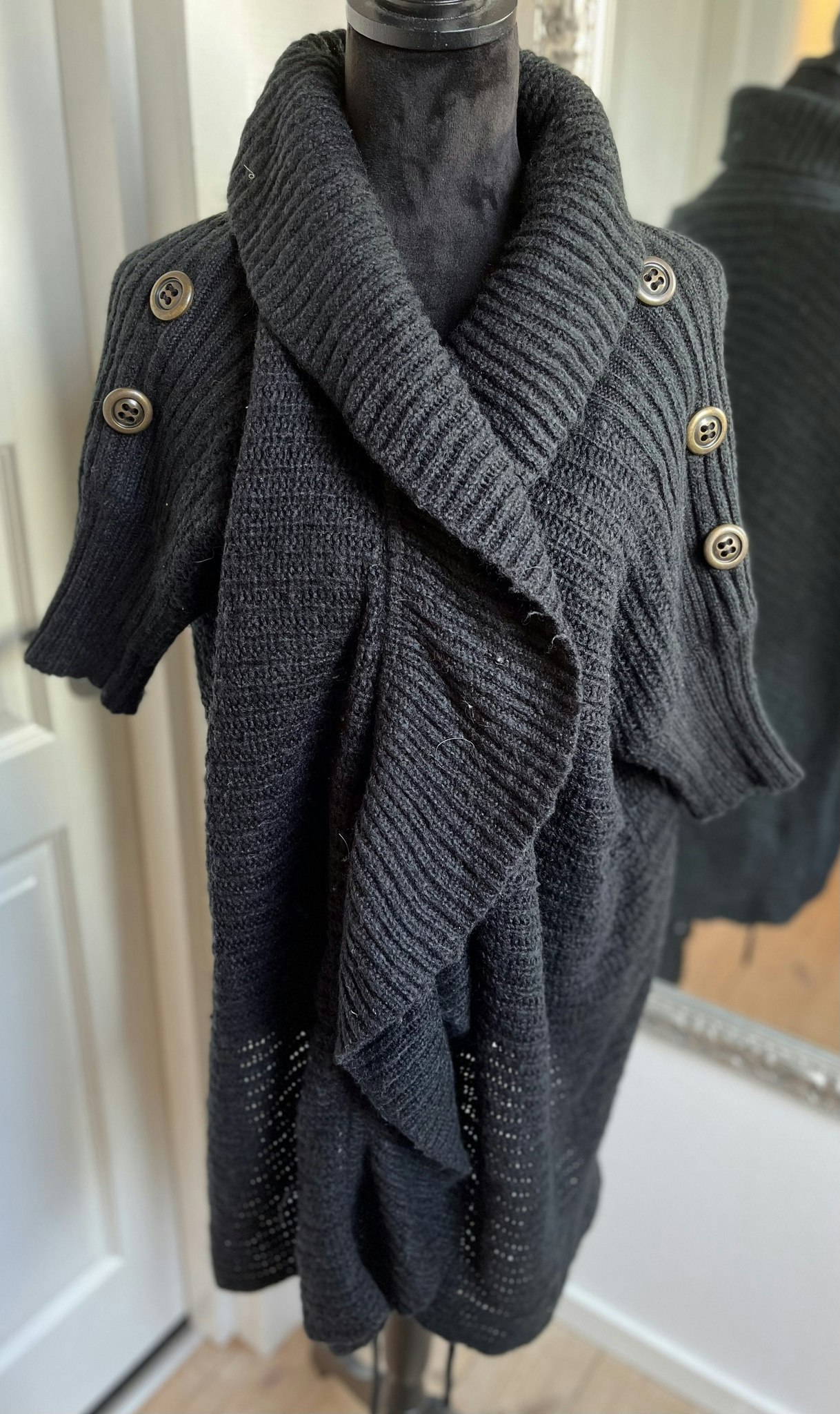 Cardigan i Strik - Y&K - One Size
