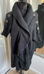 Cardigan i Strik - Y&K - One Size