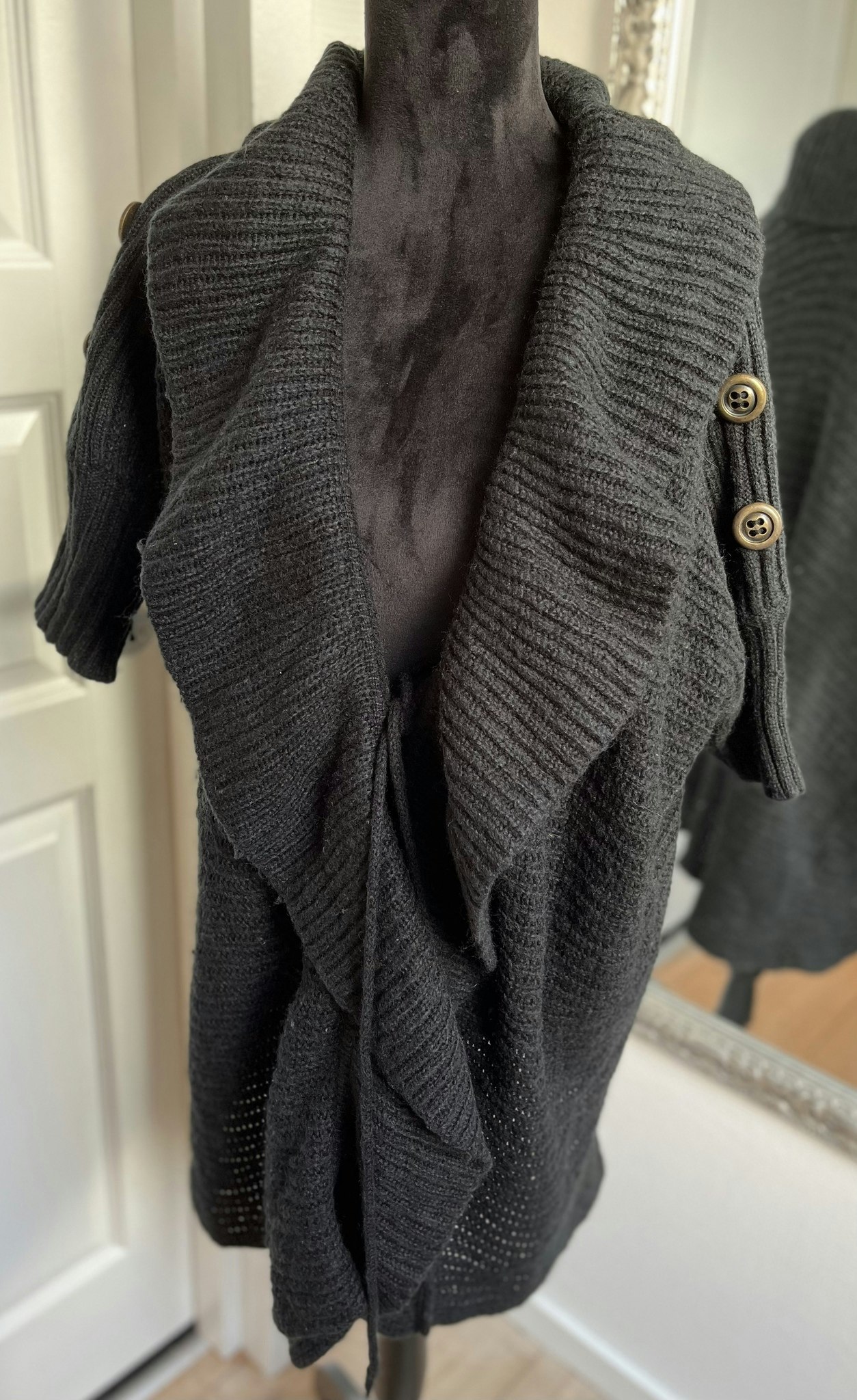 Cardigan i Strik - Y&K - One Size