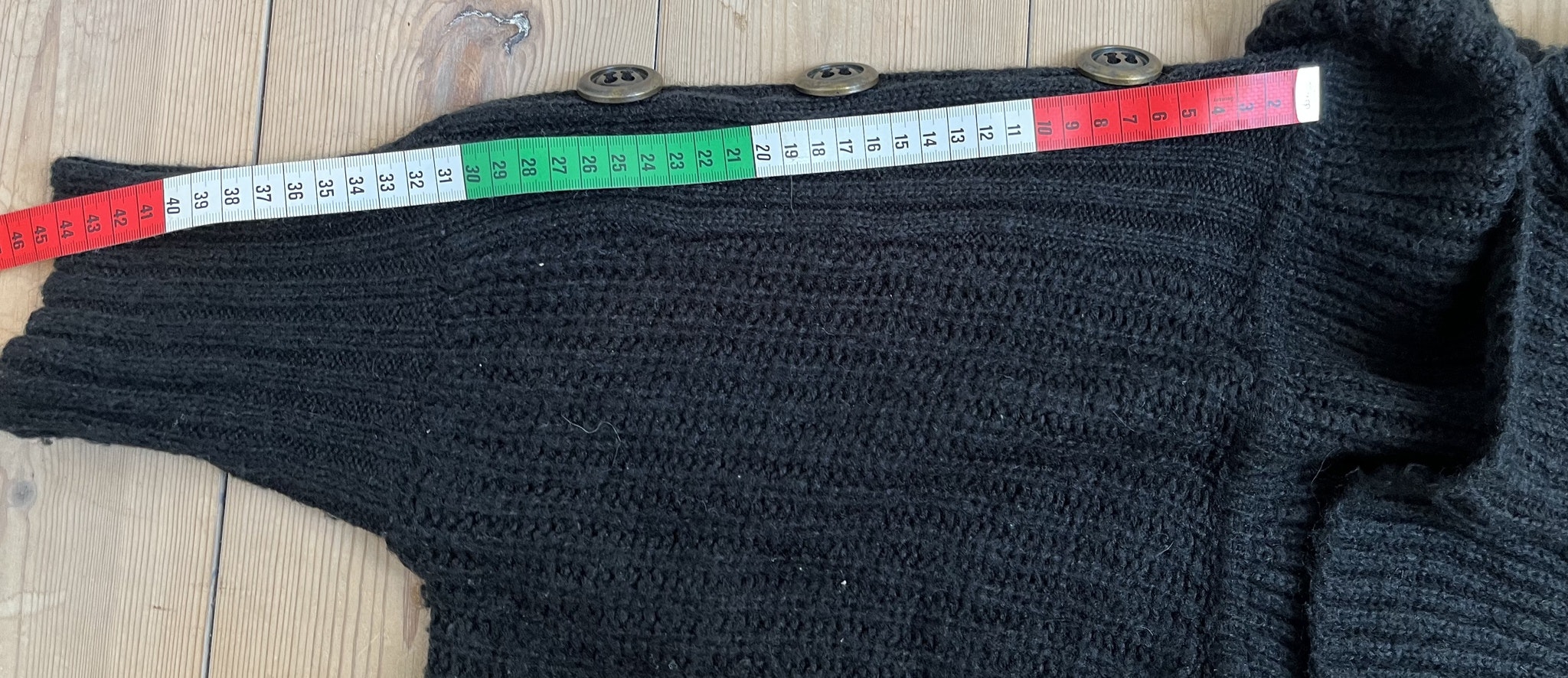 Cardigan i Strik - Y&K - One Size