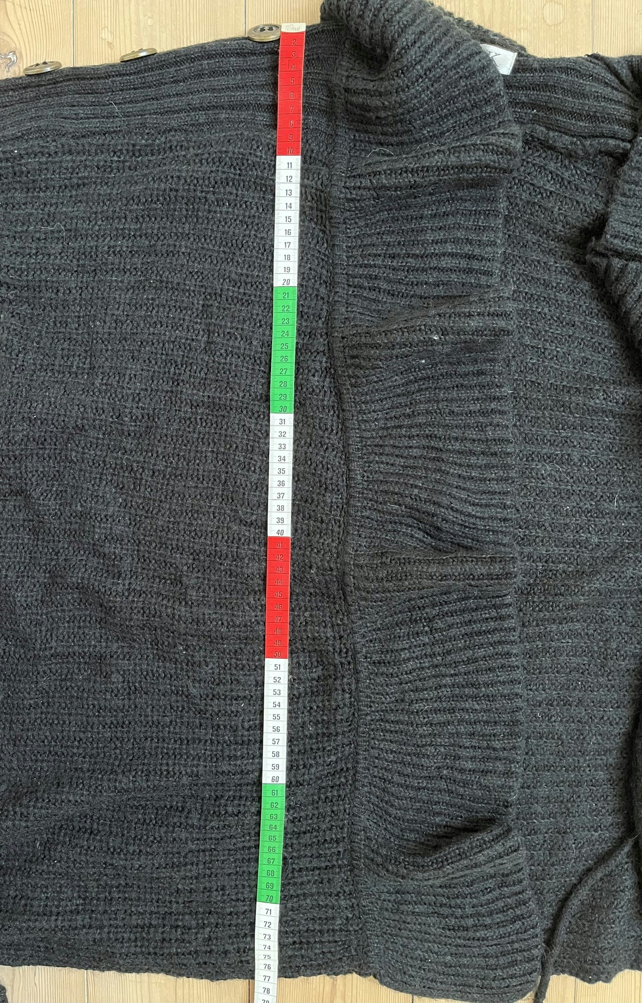 Cardigan i Strik - Y&K - One Size