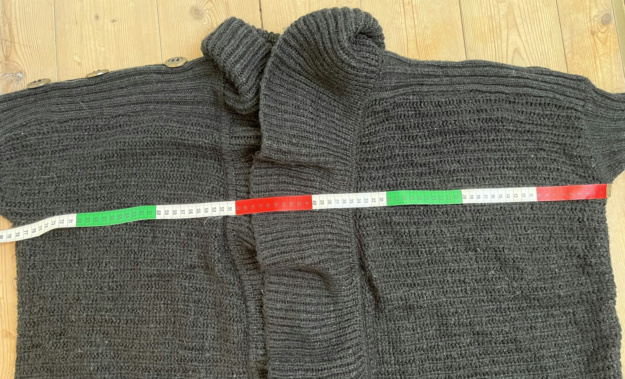 Cardigan i Strik - Y&K - One Size