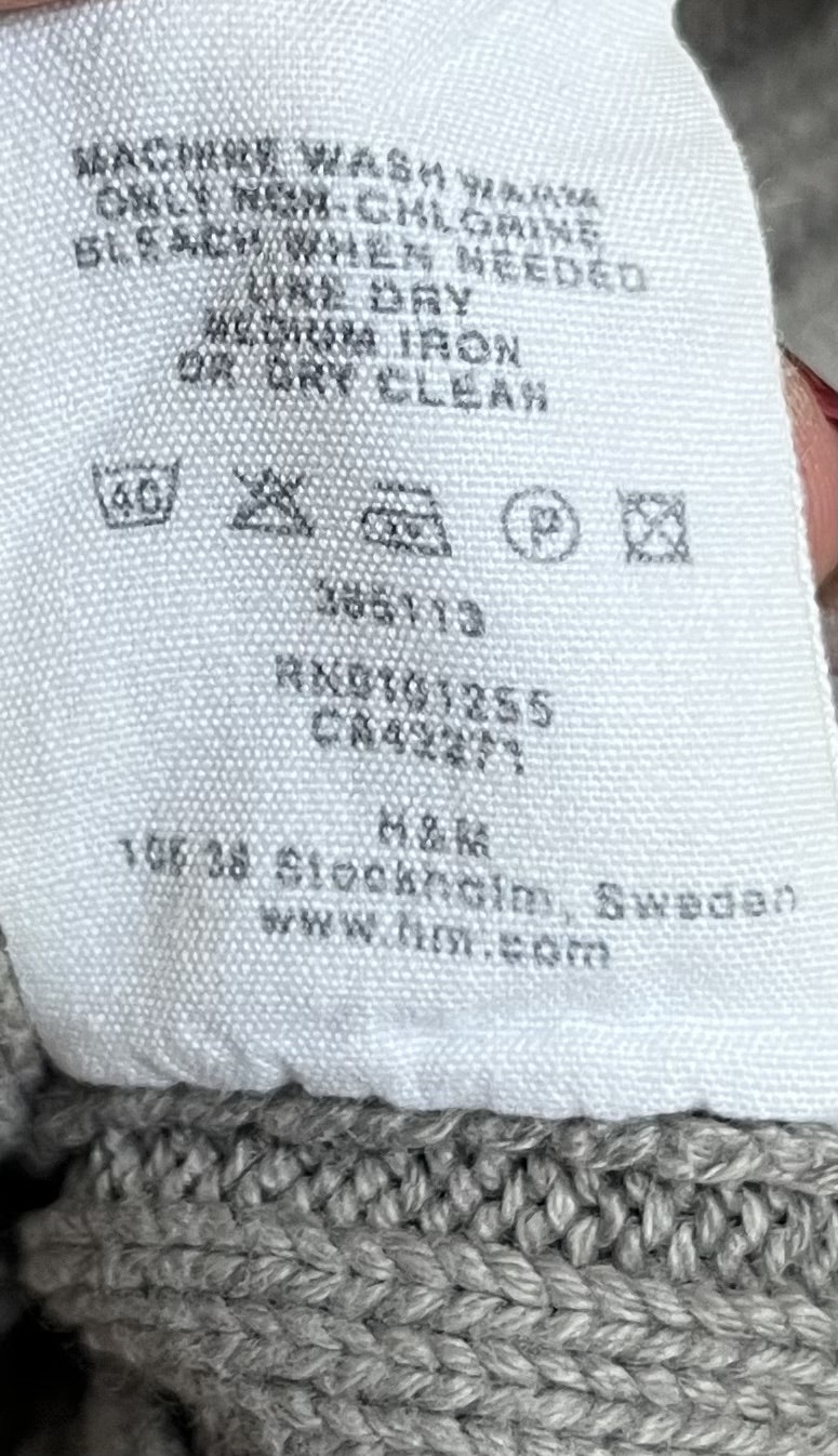 Trøje - H&M str. XL