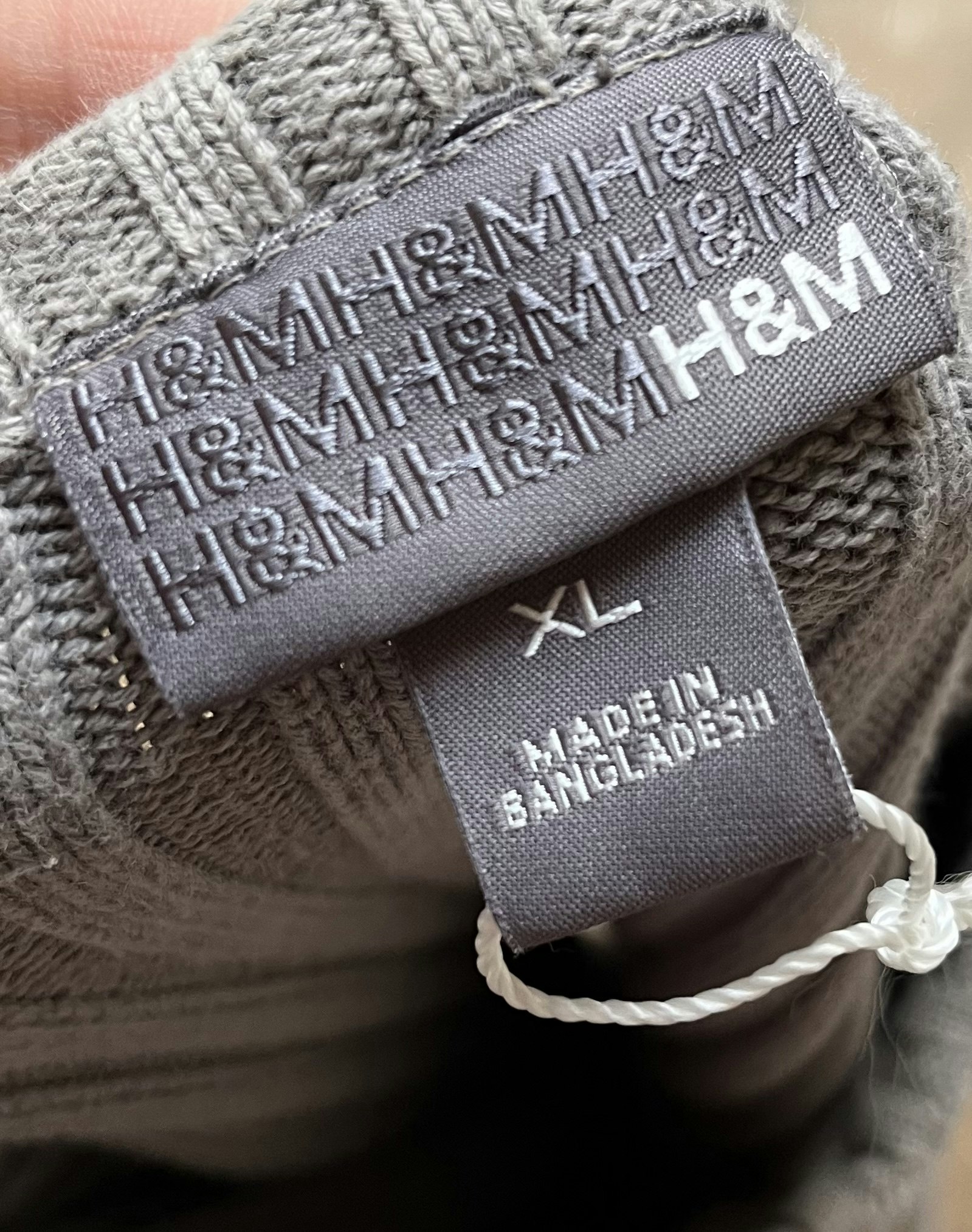 Trøje - H&M str. XL