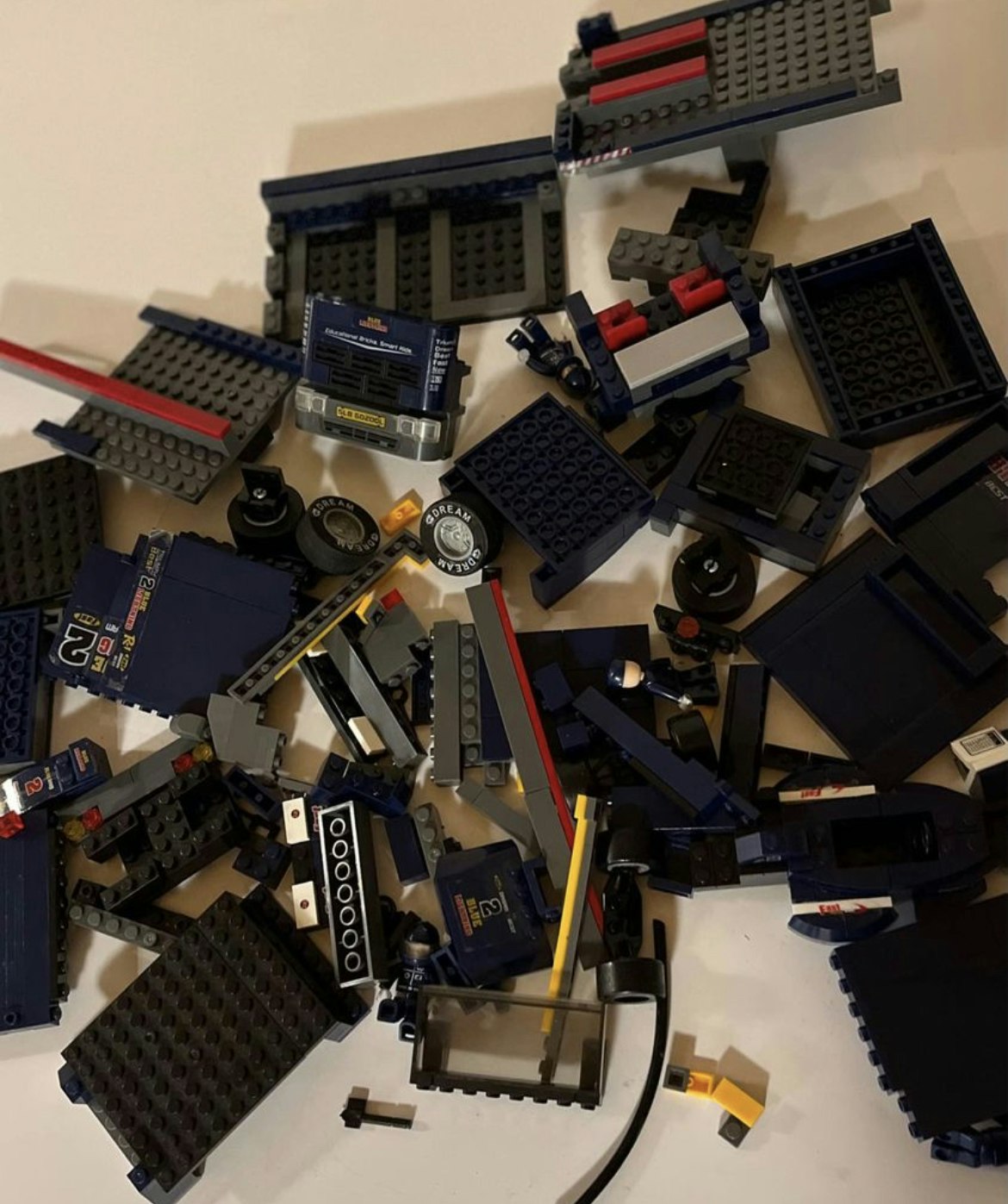 Lego - Formel 1 Tansporter