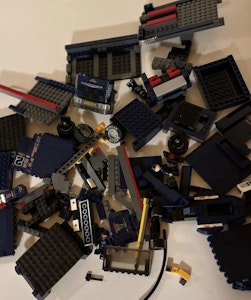 Lego - Formel 1 Tansporter