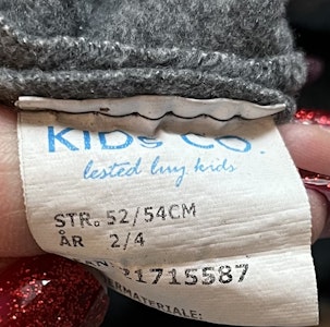 Hue - Kids CO. Str 2-4 år