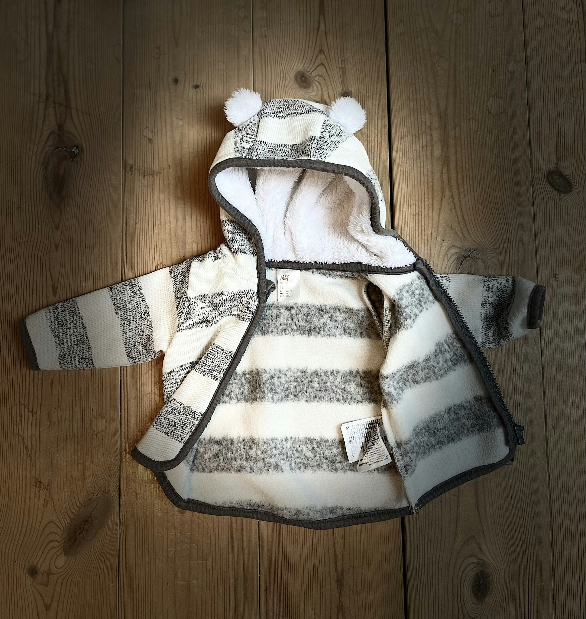 Baby Jakke - H&M - str. 56 - ShopGenbrug