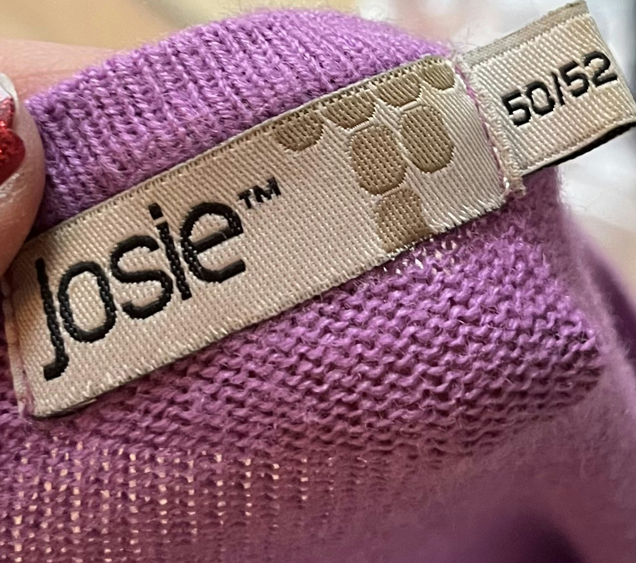 Bluse - Josie - str. 50-52