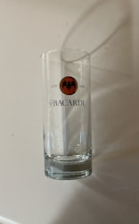 Bacardi glas