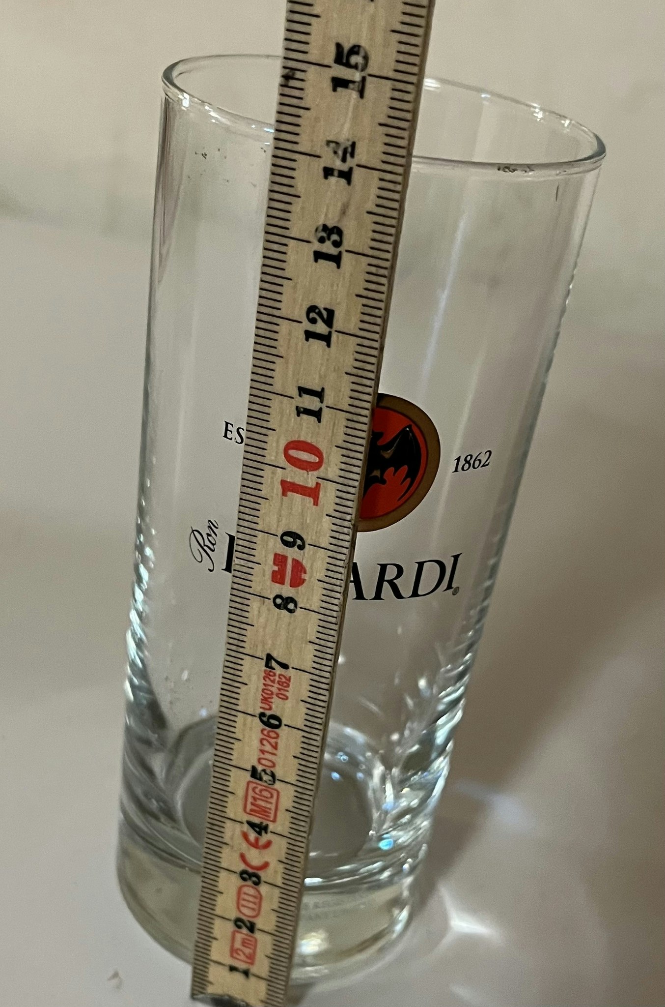 Bacardi glas